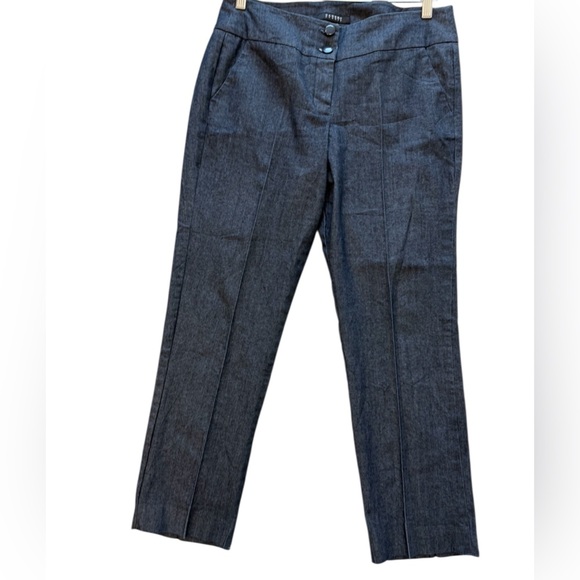 Sandro Gray Cropped Jumpsuit - Picture 1 of 11